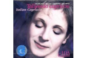TALIJANSKI CAPRICCIO - Ida Gamulin  Italian capriccio, glasovir